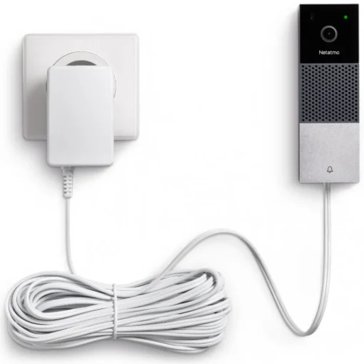 Netatmo Smart Home-- Plug-in Transformer - Power Supply - Avvenice