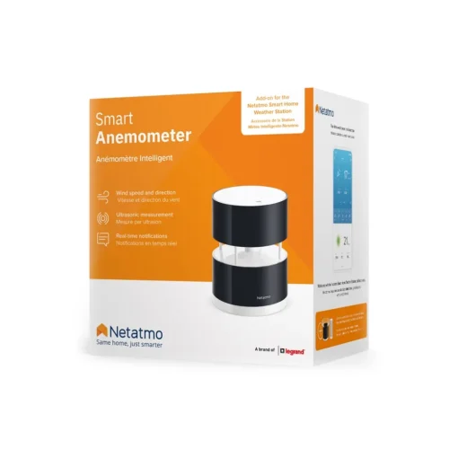 Netatmo Smart Home-- Smart Anemometer for Weather Station - Smart Home - Weather Station - Avvenice
