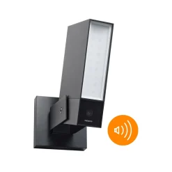 Netatmo Smart Home-- Smart Outdoor Camera with Siren - Black - Intelligent Camera - Avvenice