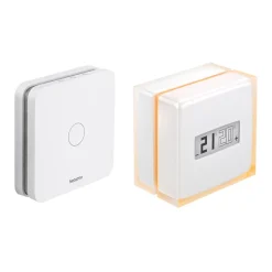 Netatmo Smart Home-- Thermostat Kit + Monoxide Detector - Carbon Monoxide Alarm - Avvenice