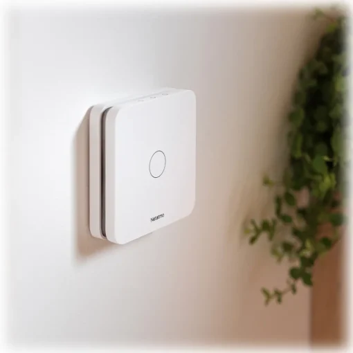 Netatmo Smart Home-- Thermostat Kit + Monoxide Detector - Carbon Monoxide Alarm - Avvenice