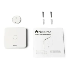 Netatmo Smart Home-- Thermostat Kit + Monoxide Detector - Carbon Monoxide Alarm - Avvenice
