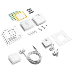 Netatmo Smart Home-- Thermostat Kit + Monoxide Detector - Carbon Monoxide Alarm - Avvenice