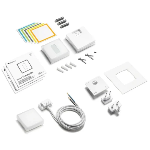 Netatmo Smart Home-- Thermostat Kit + Monoxide Detector - Carbon Monoxide Alarm - Avvenice