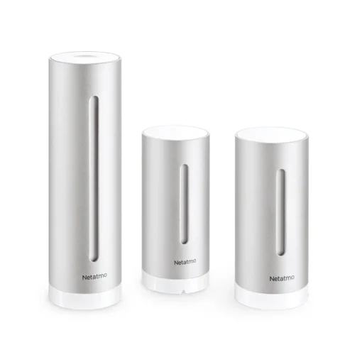 Netatmo Smart Home-- Weather Station and Additional Module Pack - Weather Instruments - Avvenice