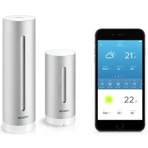 Netatmo Smart Home-- Weather Station and Additional Module Pack - Weather Instruments - Avvenice