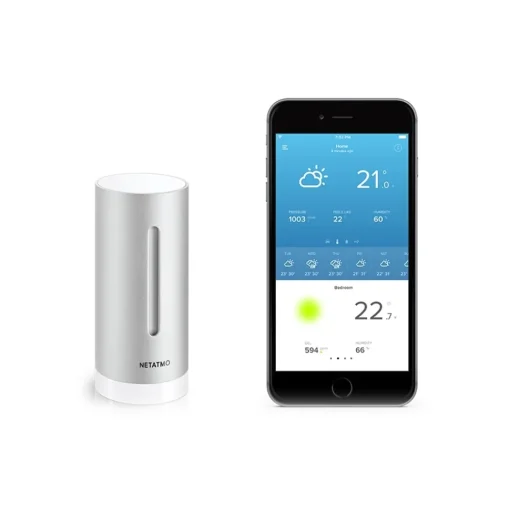 Netatmo Smart Home-- Weather Station and Additional Module Pack - Weather Instruments - Avvenice