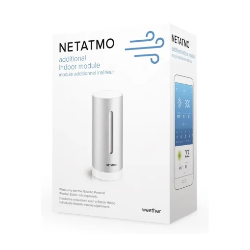 Netatmo Smart Home-- Weather Station and Additional Module Pack - Weather Instruments - Avvenice