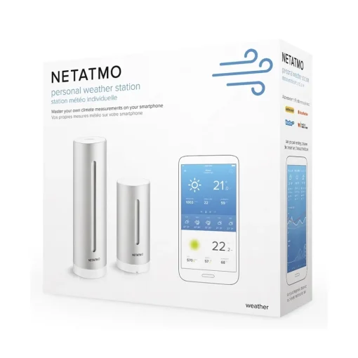 Netatmo Smart Home-- Weather Station and Additional Module Pack - Weather Instruments - Avvenice