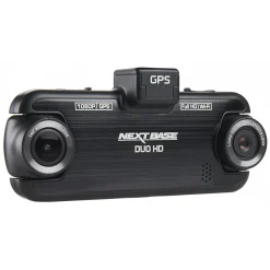 Next Base Photo & Video-- Nextbase Duo HD Dash Cam - in Car Cam - 1080p HD - In-Car Dash Camera - Dashboard Digital Driving Video Recorder - Avvenice