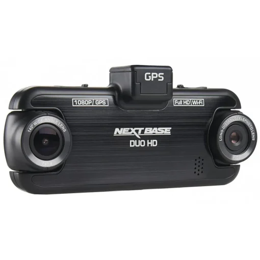 Next Base Photo & Video-- Nextbase Duo HD Dash Cam - in Car Cam - 1080p HD - In-Car Dash Camera - Dashboard Digital Driving Video Recorder - Avvenice