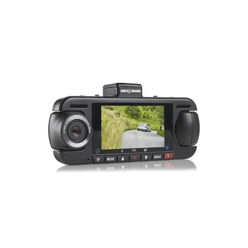 Next Base Photo & Video-- Nextbase Duo HD Dash Cam - in Car Cam - 1080p HD - In-Car Dash Camera - Dashboard Digital Driving Video Recorder - Avvenice