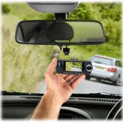 Next Base Photo & Video-- Nextbase Duo HD Dash Cam - in Car Cam - 1080p HD - In-Car Dash Camera - Dashboard Digital Driving Video Recorder - Avvenice