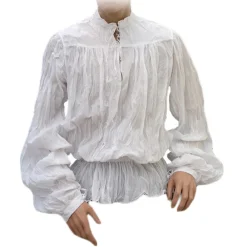 Venetian Reflections by Nicolao Shirts|Dresses-Nicolao Atelier - Cotton Gauze '400 Shirt - Shirt - Made in Italy - Luxury Exclusive Collection - Avvenice