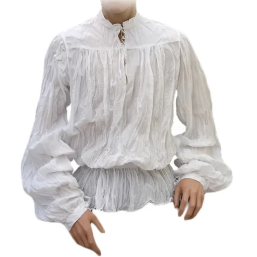 Venetian Reflections by Nicolao Shirts|Dresses-Nicolao Atelier - Cotton Gauze '400 Shirt - Shirt - Made in Italy - Luxury Exclusive Collection - Avvenice