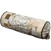Venetian Reflections by Nicolao Furnishings-Nicolao Atelier - Cylinder Cushion - Velvet and Silk - Pillow - Made in Italy - Luxury Exclusive Collection - Avvenice