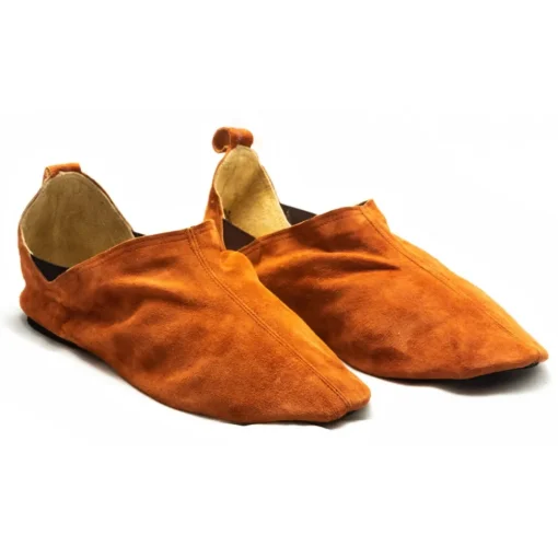 Venetian Reflections by Nicolao Shoes-Nicolao Atelier - Man Shoe - Medieval Style (Suede) - Shoe - Made in Italy - Luxury Exclusive Collection - Avvenice