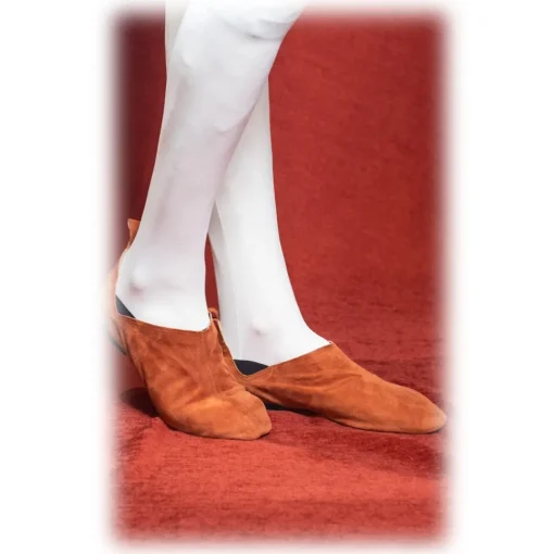 Venetian Reflections by Nicolao Shoes-Nicolao Atelier - Man Shoe - Medieval Style (Suede) - Shoe - Made in Italy - Luxury Exclusive Collection - Avvenice