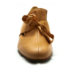 Venetian Reflections by Nicolao Shoes-Nicolao Atelier - Shoe '700 - Man Cognac Color - Shoe - Made in Italy - Luxury Exclusive Collection - Avvenice