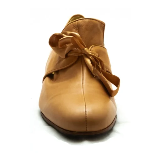 Venetian Reflections by Nicolao Shoes-Nicolao Atelier - Shoe '700 - Man Cognac Color - Shoe - Made in Italy - Luxury Exclusive Collection - Avvenice