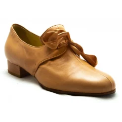 Venetian Reflections by Nicolao Shoes-Nicolao Atelier - Shoe '700 - Man Cognac Color - Shoe - Made in Italy - Luxury Exclusive Collection - Avvenice