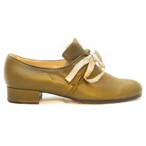 Venetian Reflections by Nicolao Shoes-Nicolao Atelier - Shoe '700 - Man Olive Green Color - Shoe - Made in Italy - Luxury Exclusive Collection - Avvenice