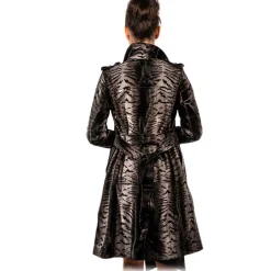 Noblesse Oblige - Monte-Carlo Jackets-- Rodisia - Trench - Zebra - Trench - Coat - Jacket - Luxury Exclusive Collection - Avvenice