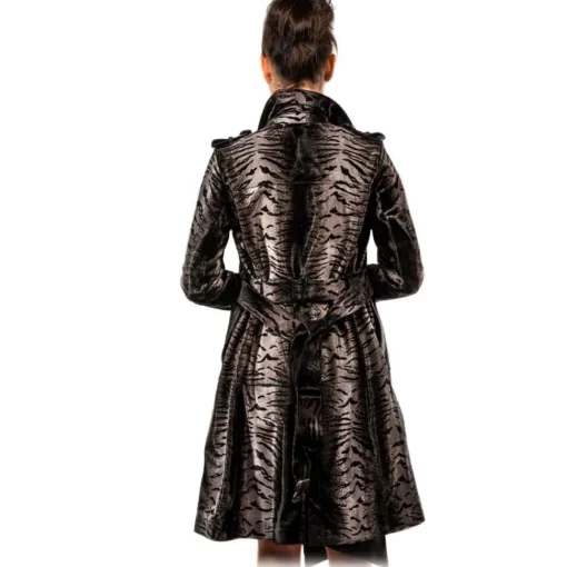 Noblesse Oblige - Monte-Carlo Jackets-- Rodisia - Trench - Zebra - Trench - Coat - Jacket - Luxury Exclusive Collection - Avvenice