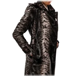 Noblesse Oblige - Monte-Carlo Jackets-- Rodisia - Trench - Zebra - Trench - Coat - Jacket - Luxury Exclusive Collection - Avvenice