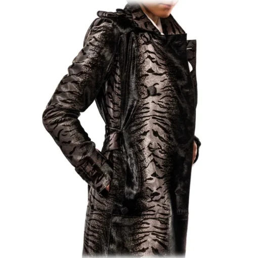 Noblesse Oblige - Monte-Carlo Jackets-- Rodisia - Trench - Zebra - Trench - Coat - Jacket - Luxury Exclusive Collection - Avvenice