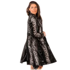 Noblesse Oblige - Monte-Carlo Jackets-- Rodisia - Trench - Zebra - Trench - Coat - Jacket - Luxury Exclusive Collection - Avvenice
