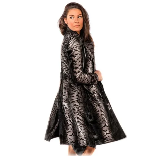 Noblesse Oblige - Monte-Carlo Jackets-- Rodisia - Trench - Zebra - Trench - Coat - Jacket - Luxury Exclusive Collection - Avvenice