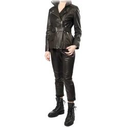 Noblesse Oblige - Monte-Carlo Trousers-- Izpan - Black - Pants - Luxury Exclusive Collection - Avvenice