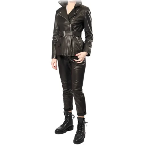 Noblesse Oblige - Monte-Carlo Trousers-- Izpan - Black - Pants - Luxury Exclusive Collection - Avvenice