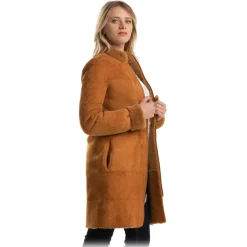 Noblesse Oblige - Monte-Carlo Jackets-- Cinder - Mustard - Coat - Jacket - Luxury Exclusive Collection - Avvenice