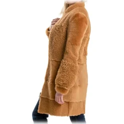 Noblesse Oblige - Monte-Carlo Jackets-- Cinder - Mustard - Coat - Jacket - Luxury Exclusive Collection - Avvenice