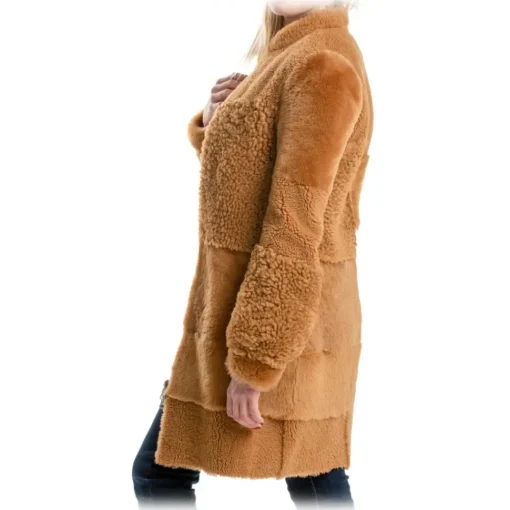Noblesse Oblige - Monte-Carlo Jackets-- Cinder - Mustard - Coat - Jacket - Luxury Exclusive Collection - Avvenice