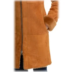 Noblesse Oblige - Monte-Carlo Jackets-- Cinder - Mustard - Coat - Jacket - Luxury Exclusive Collection - Avvenice