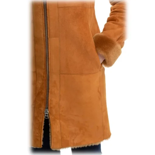 Noblesse Oblige - Monte-Carlo Jackets-- Cinder - Mustard - Coat - Jacket - Luxury Exclusive Collection - Avvenice