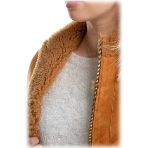 Noblesse Oblige - Monte-Carlo Jackets-- Cinder - Mustard - Coat - Jacket - Luxury Exclusive Collection - Avvenice