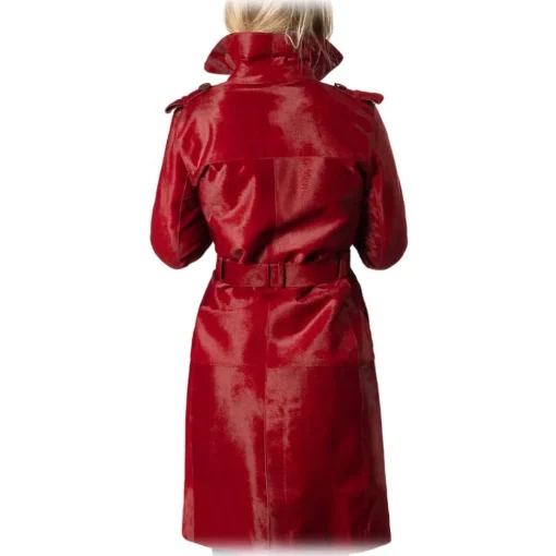 Noblesse Oblige - Monte-Carlo Jackets-- Rodisia - Trench - Rouge - Trench - Coat - Jacket - Luxury Exclusive Collection - Avvenice