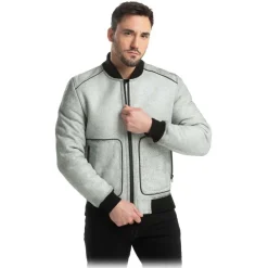 Noblesse Oblige - Monte-Carlo Jackets-- Melza - White - Coat - Jacket - Luxury Exclusive Collection - Avvenice