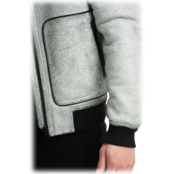 Noblesse Oblige - Monte-Carlo Jackets-- Melza - White - Coat - Jacket - Luxury Exclusive Collection - Avvenice