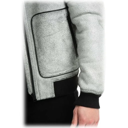 Noblesse Oblige - Monte-Carlo Jackets-- Melza - White - Coat - Jacket - Luxury Exclusive Collection - Avvenice