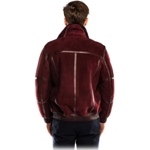 Noblesse Oblige - Monte-Carlo Jackets-- Hoker - Burgundy - Coat - Jacket - Luxury Exclusive Collection - Avvenice