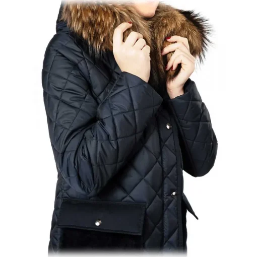 Noblesse Oblige - Monte-Carlo Jackets-- Ragak - Navy - Coat - Jacket - Luxury Exclusive Collection - Avvenice