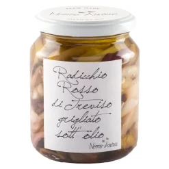 Nonno Andrea Preserved Foods-- Marinated Grilled Radicchio Rosso of Treviso I.G.P. - Marinated Vegetables Organic - Avvenice