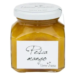 Nonno Andrea Sweets-- Peach and Mango Sweet Compote - Sweet Compotes Organic - Avvenice