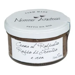 Nonno Andrea Preserved Foods-- Radicchio Rosso of Treviso I.G.P. Cream with Horseradish - Creams Organic - Avvenice