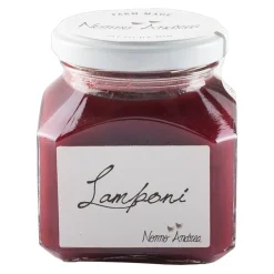Nonno Andrea Sweets-- Raspberry Sweet Compote - Sweet Compotes Organic - Avvenice